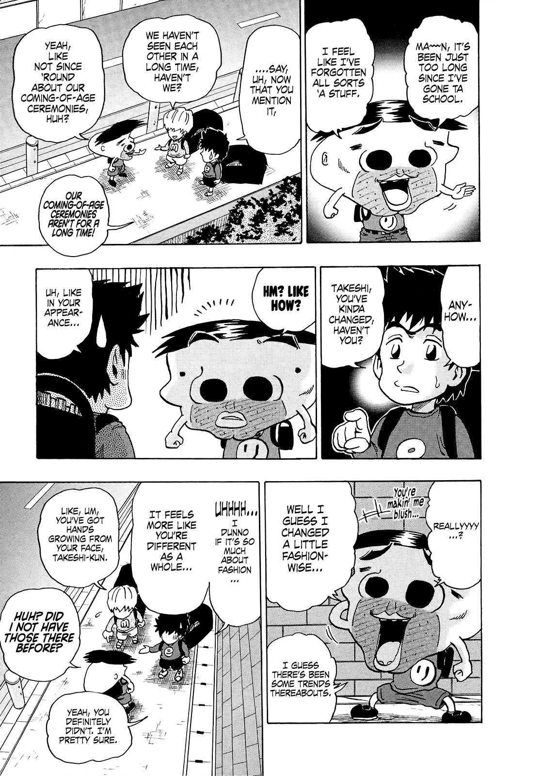 Seikimatsu Leader Den Takeshi! Chapter 245 page 3 - Chapter 245: Let's Go! The Great Time Travel Adventure!!!
