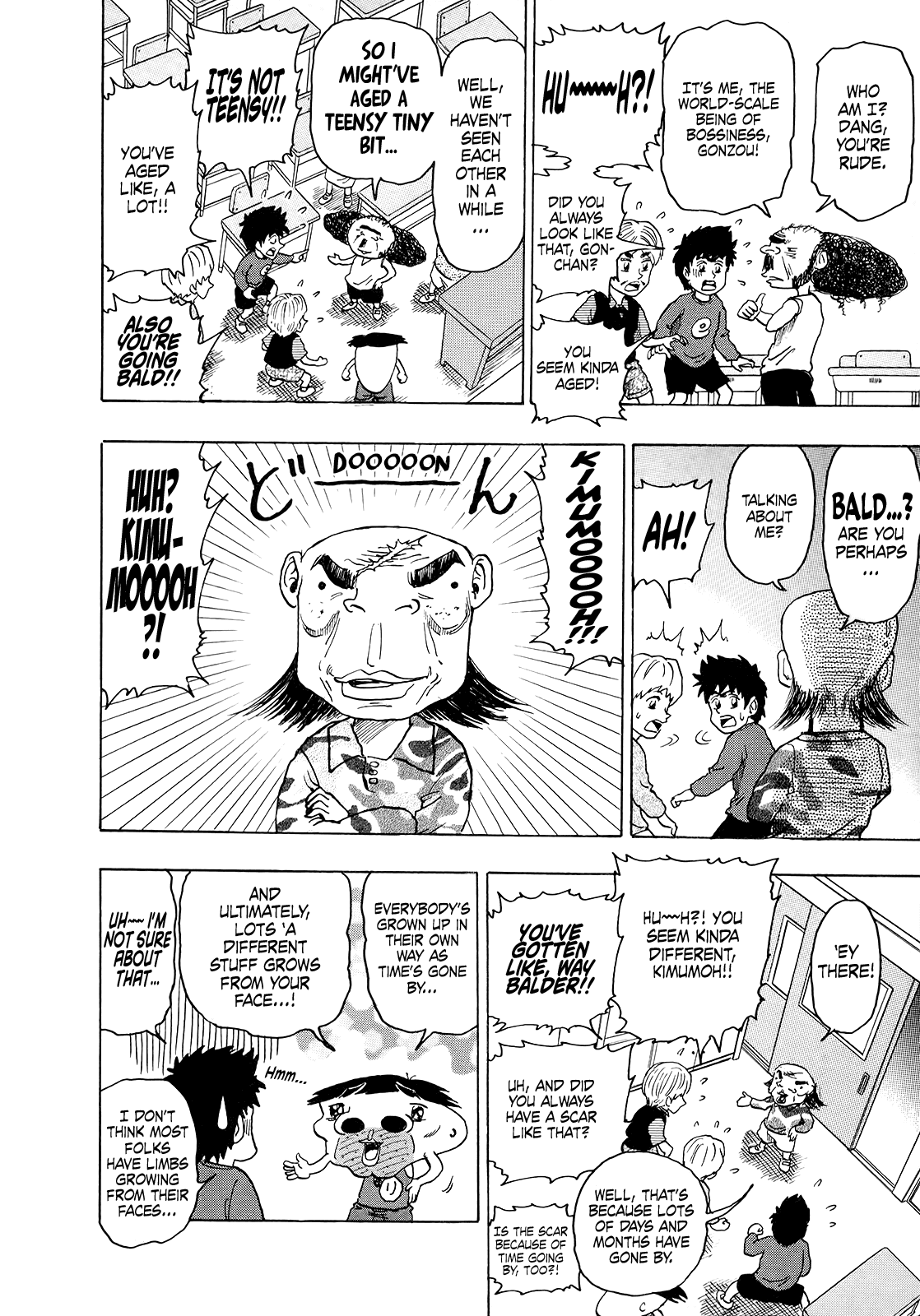 Seikimatsu Leader Den Takeshi! Chapter 245 page 6 - Chapter 245: Let's Go! The Great Time Travel Adventure!!!