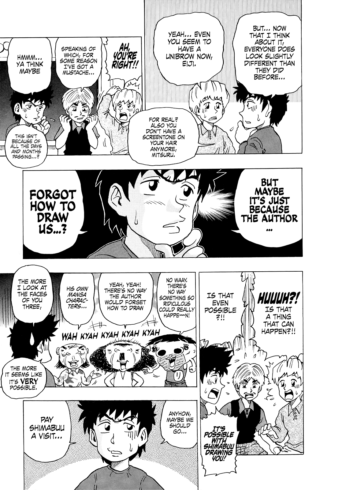 Seikimatsu Leader Den Takeshi! Chapter 245 page 7 - Chapter 245: Let's Go! The Great Time Travel Adventure!!!
