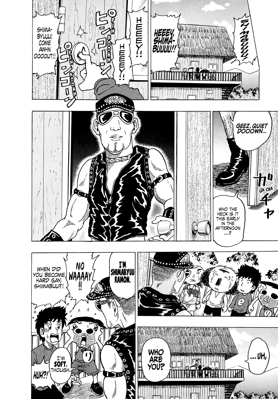 Seikimatsu Leader Den Takeshi! Chapter 245 page 8 - Chapter 245: Let's Go! The Great Time Travel Adventure!!!
