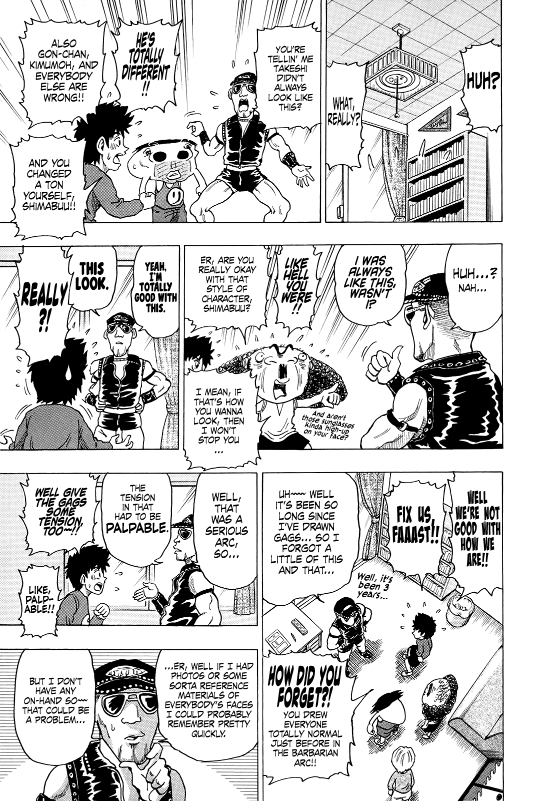 Seikimatsu Leader Den Takeshi! Chapter 245 page 9 - Chapter 245: Let's Go! The Great Time Travel Adventure!!!