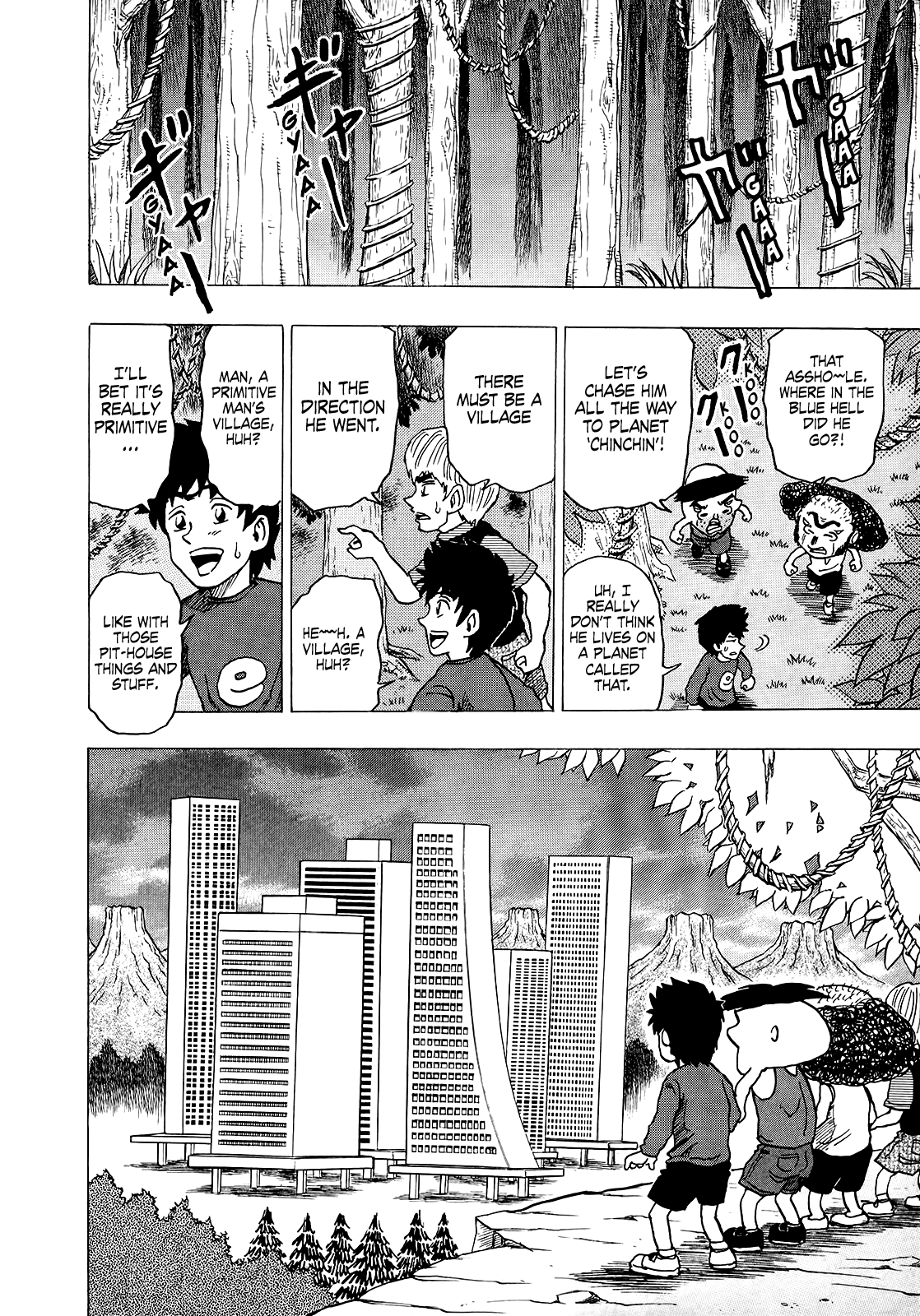 Seikimatsu Leader Den Takeshi! Chapter 246 page 10 - Chapter 246: Rampage in the Primitive Age!! HWOOOO!!