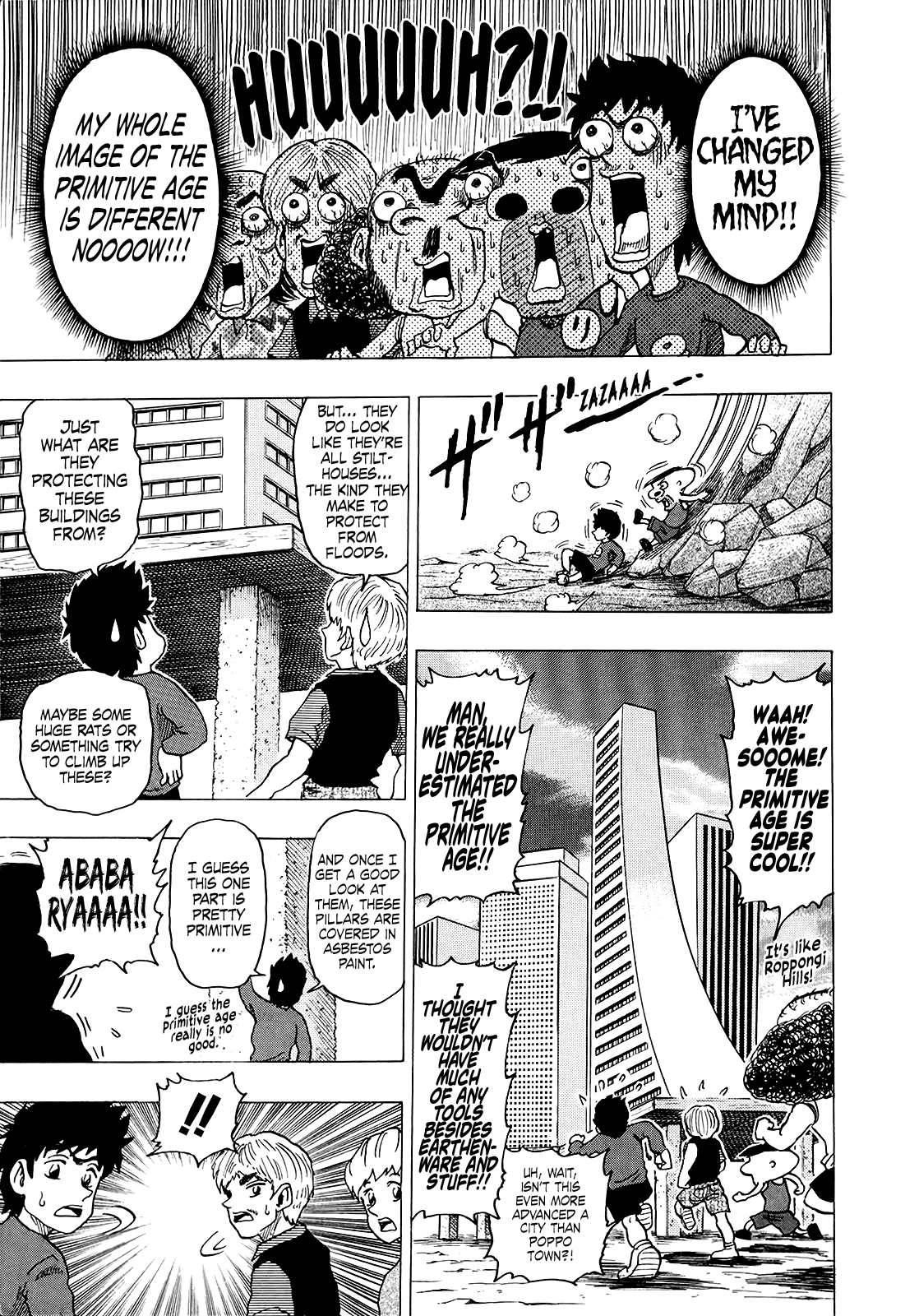 Seikimatsu Leader Den Takeshi! Chapter 246 page 11 - Chapter 246: Rampage in the Primitive Age!! HWOOOO!!