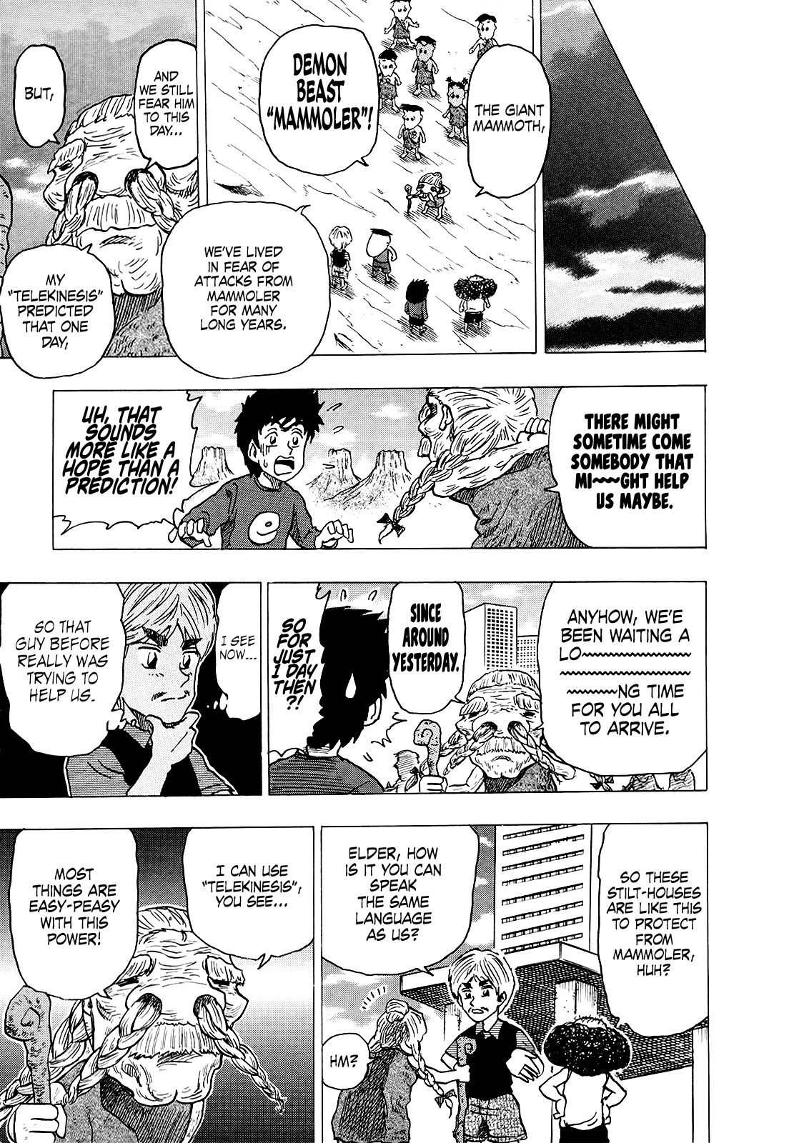Seikimatsu Leader Den Takeshi! Chapter 246 page 13 - Chapter 246: Rampage in the Primitive Age!! HWOOOO!!