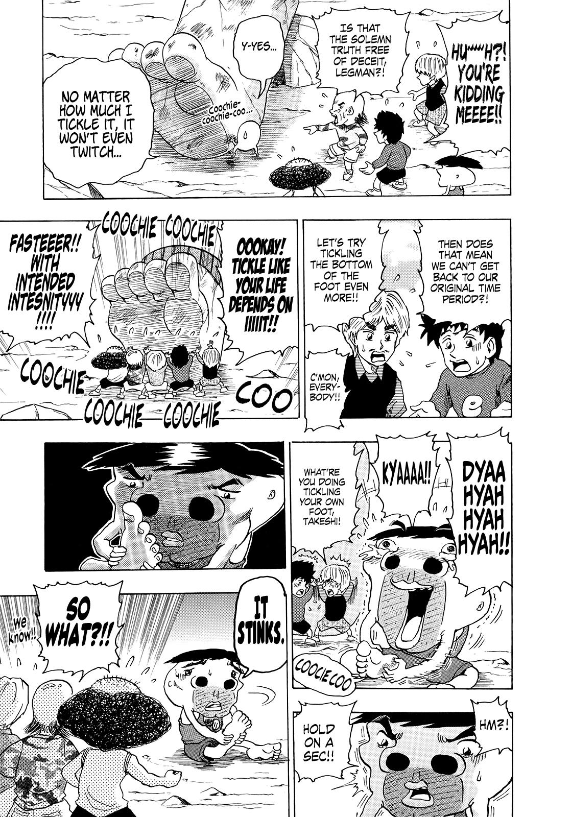 Seikimatsu Leader Den Takeshi! Chapter 246 page 3 - Chapter 246: Rampage in the Primitive Age!! HWOOOO!!