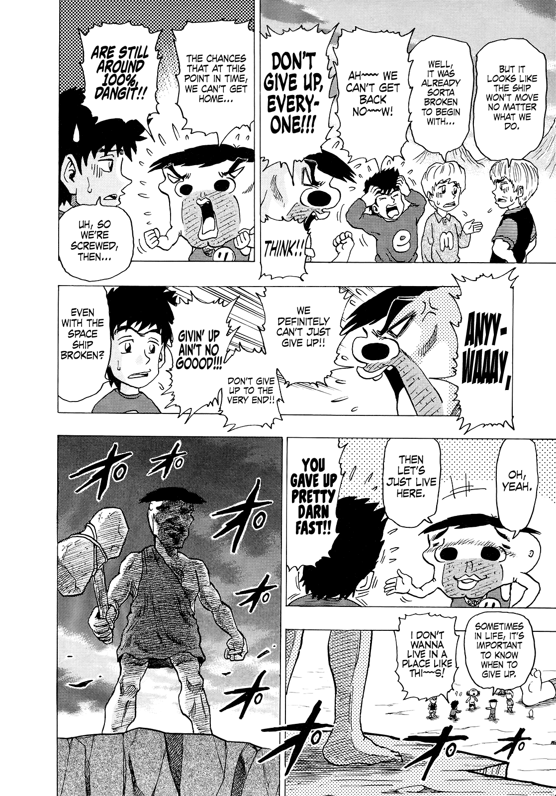 Seikimatsu Leader Den Takeshi! Chapter 246 page 4 - Chapter 246: Rampage in the Primitive Age!! HWOOOO!!