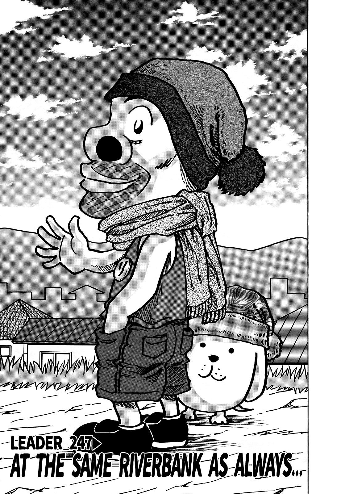 Seikimatsu Leader Den Takeshi! Chapter 247 page 1 - Chapter 247: At the Same Riverbank as Always... [END]