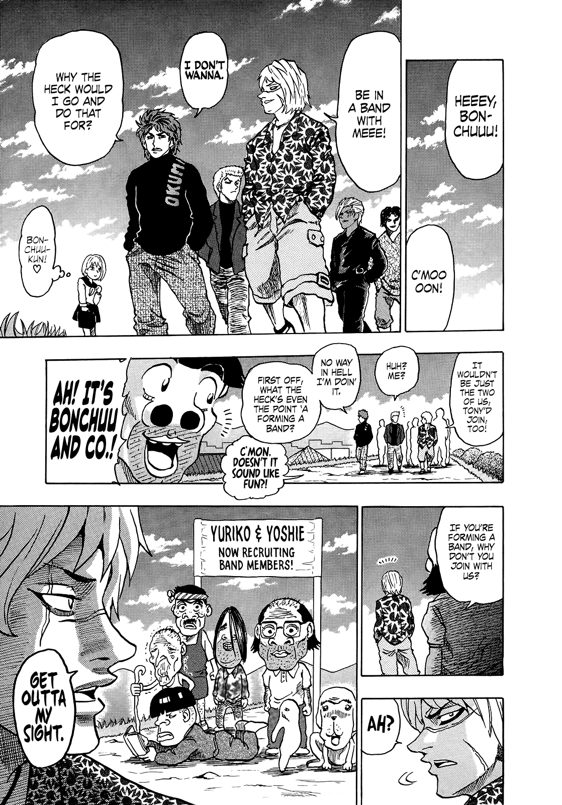 Seikimatsu Leader Den Takeshi! Chapter 247 page 10 - Chapter 247: At the Same Riverbank as Always... [END]