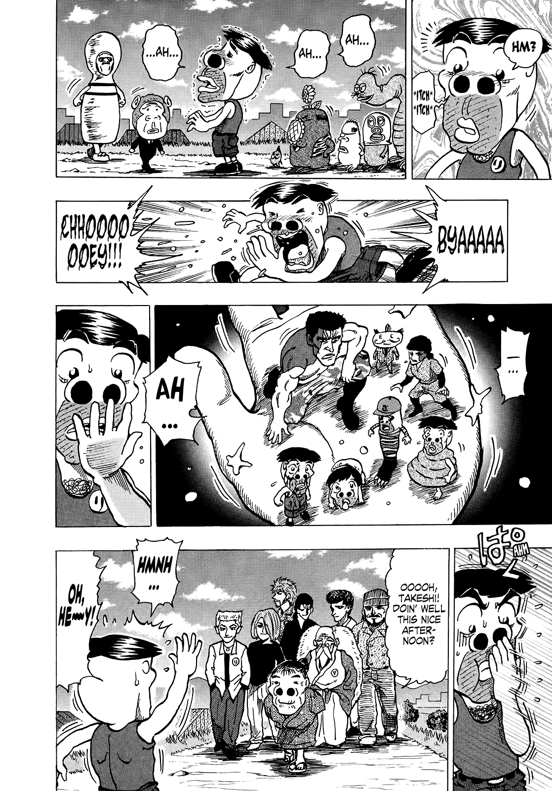 Seikimatsu Leader Den Takeshi! Chapter 247 page 11 - Chapter 247: At the Same Riverbank as Always... [END]