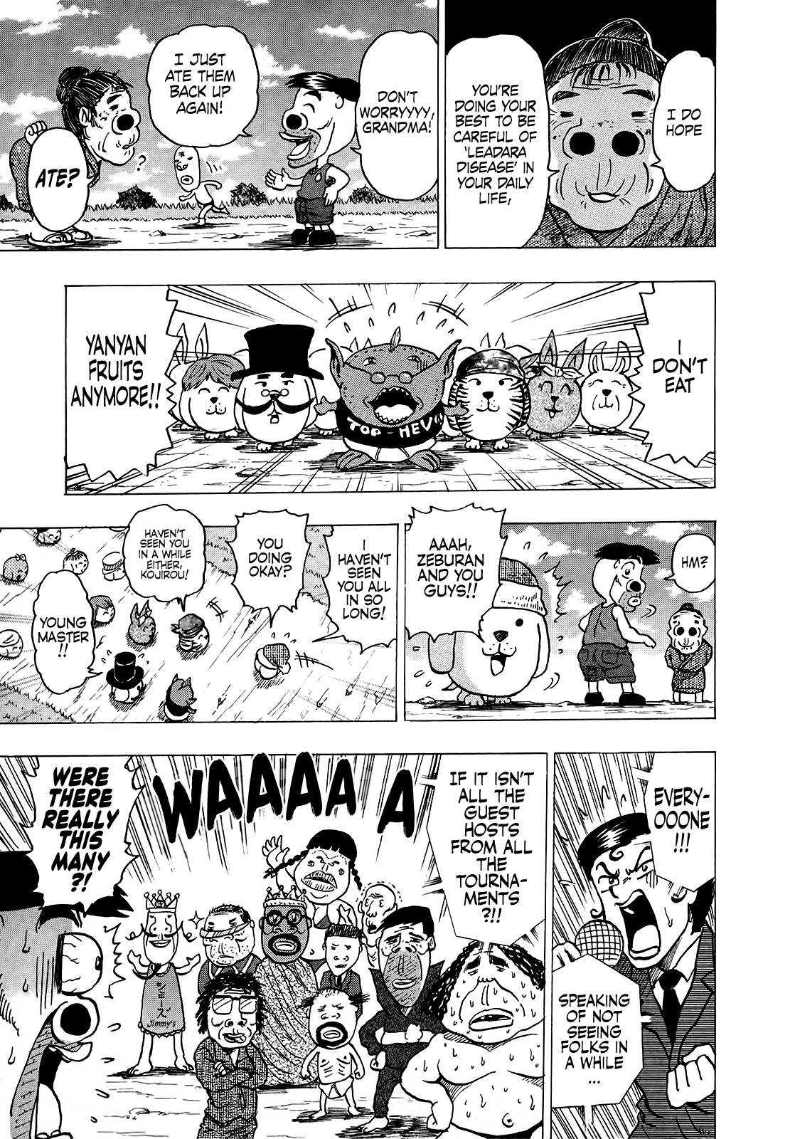 Seikimatsu Leader Den Takeshi! Chapter 247 page 12 - Chapter 247: At the Same Riverbank as Always... [END]