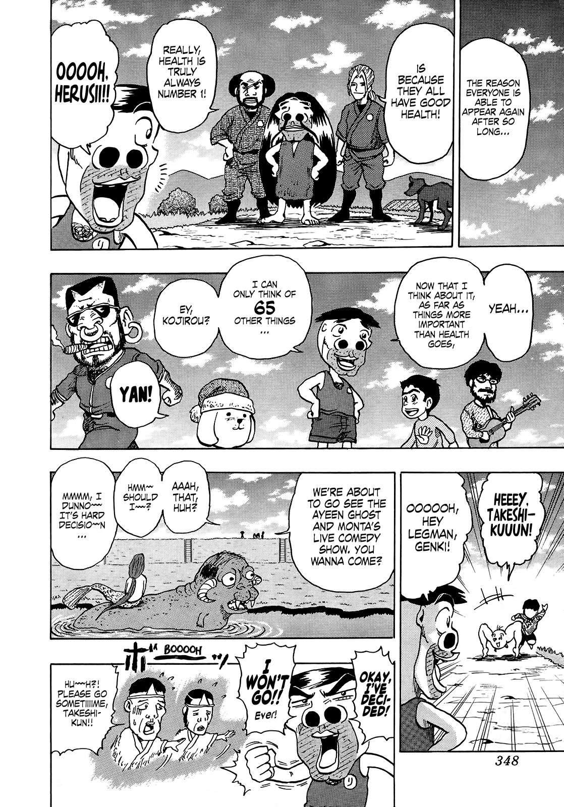 Seikimatsu Leader Den Takeshi! Chapter 247 page 13 - Chapter 247: At the Same Riverbank as Always... [END]