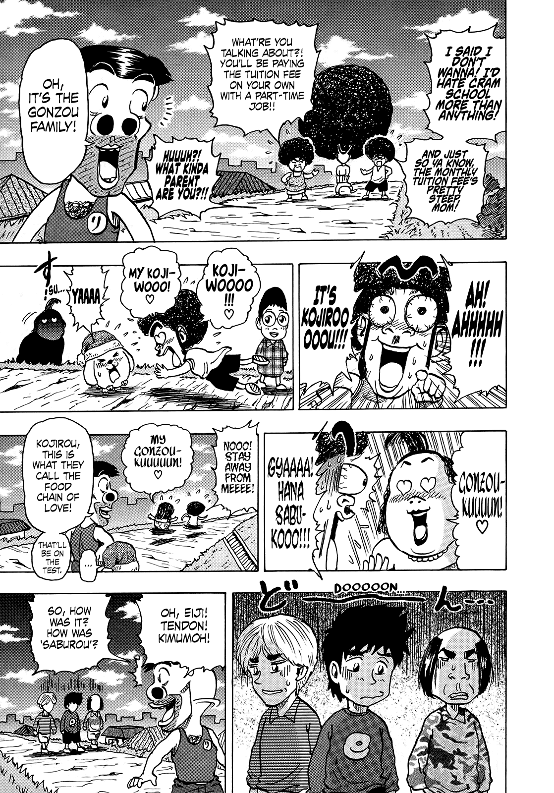 Seikimatsu Leader Den Takeshi! Chapter 247 page 14 - Chapter 247: At the Same Riverbank as Always... [END]