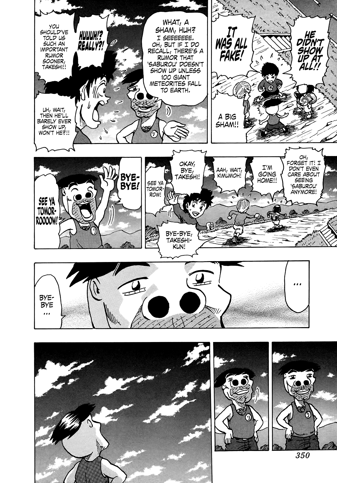Seikimatsu Leader Den Takeshi! Chapter 247 page 15 - Chapter 247: At the Same Riverbank as Always... [END]