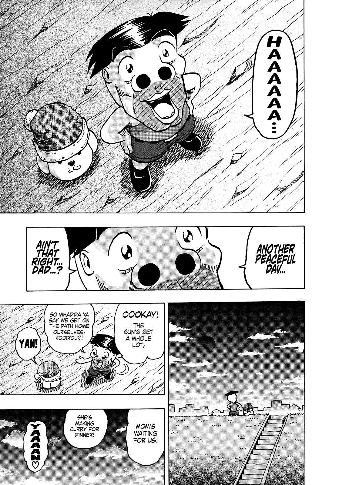 Seikimatsu Leader Den Takeshi! Chapter 247 page 16 - Chapter 247: At the Same Riverbank as Always... [END]