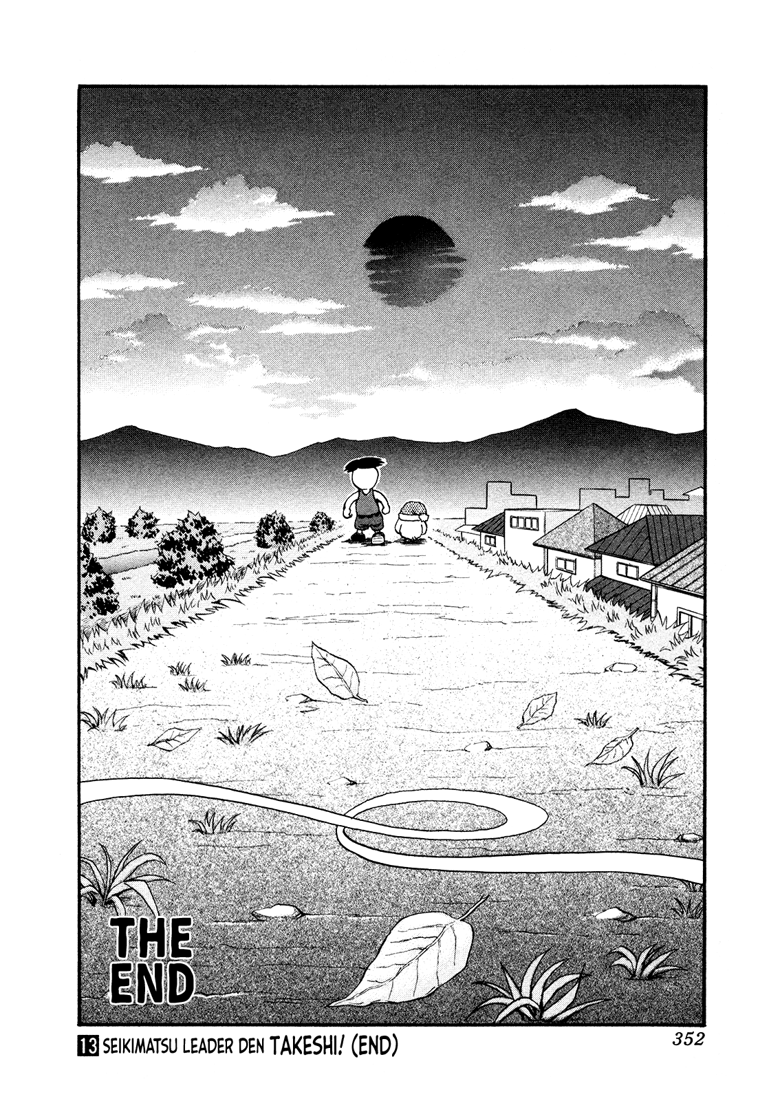Seikimatsu Leader Den Takeshi! Chapter 247 page 17 - Chapter 247: At the Same Riverbank as Always... [END]