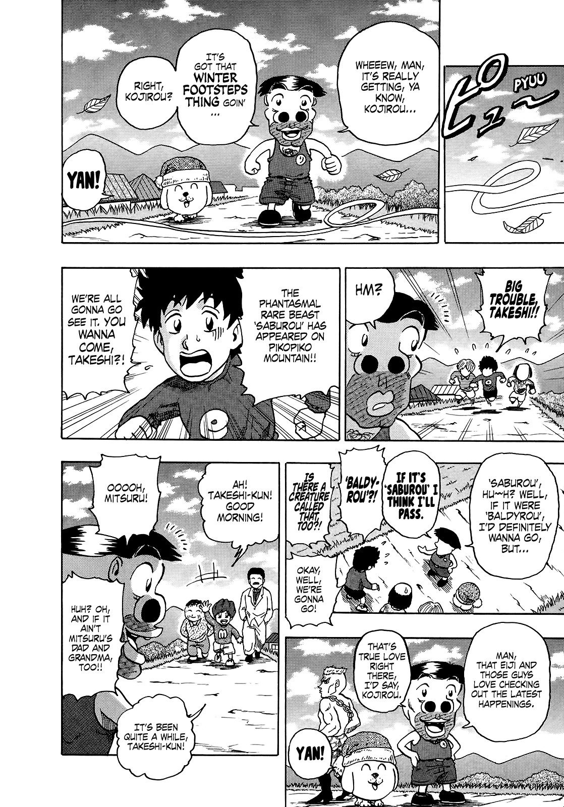 Seikimatsu Leader Den Takeshi! Chapter 247 page 2 - Chapter 247: At the Same Riverbank as Always... [END]