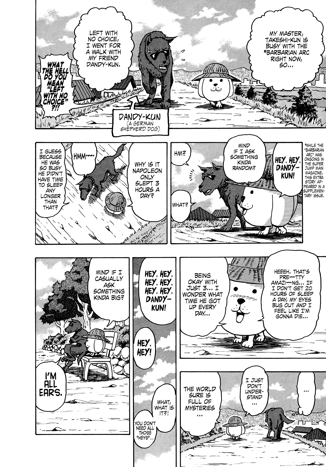 Seikimatsu Leader Den Takeshi! Chapter 247 page 21 - Chapter 247: At the Same Riverbank as Always... [END]