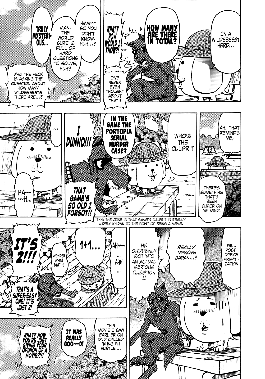 Seikimatsu Leader Den Takeshi! Chapter 247 page 22 - Chapter 247: At the Same Riverbank as Always... [END]