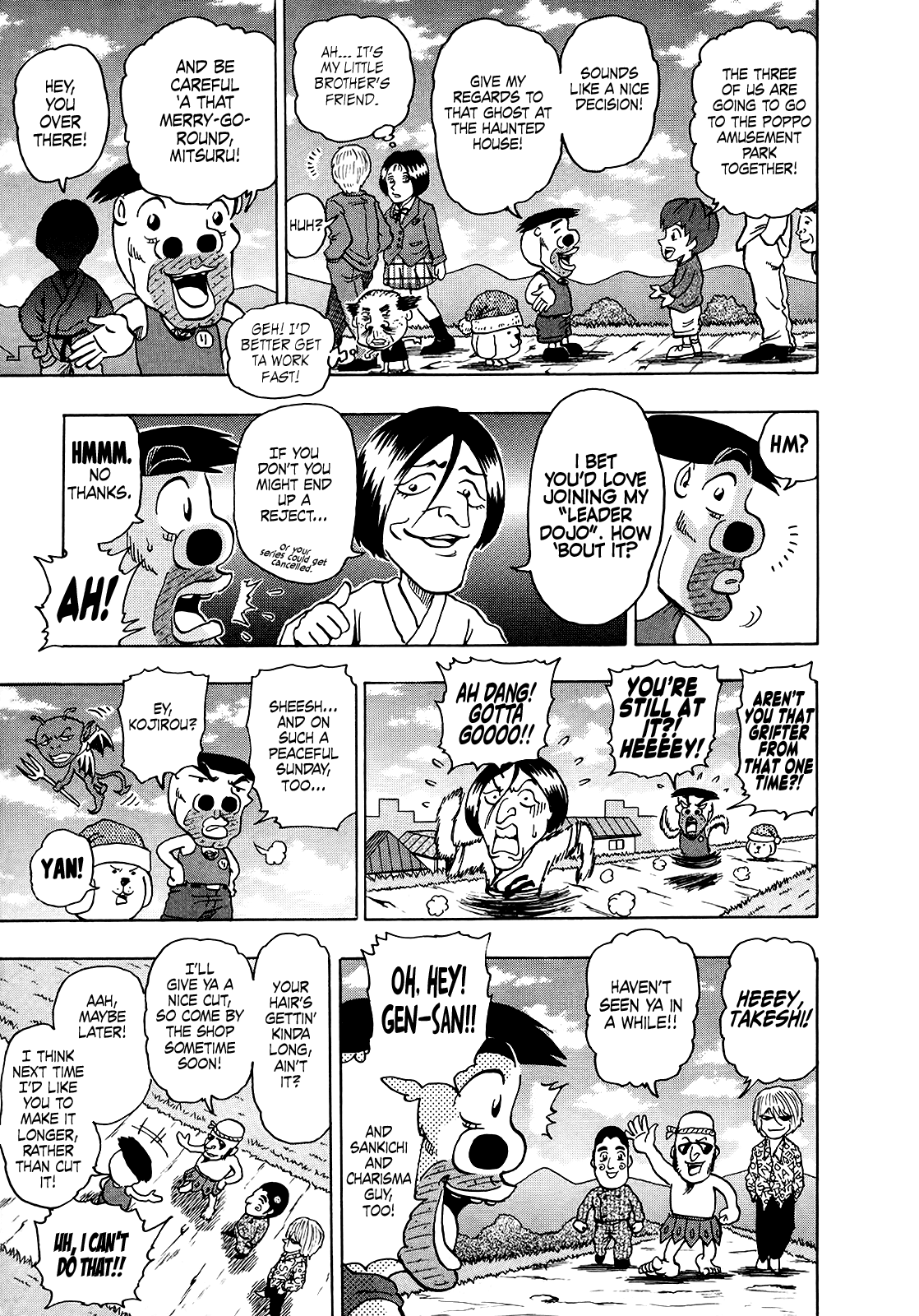 Seikimatsu Leader Den Takeshi! Chapter 247 page 3 - Chapter 247: At the Same Riverbank as Always... [END]