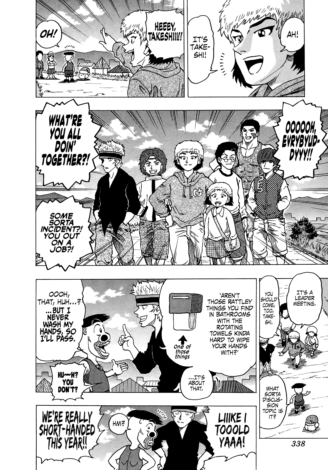 Seikimatsu Leader Den Takeshi! Chapter 247 page 4 - Chapter 247: At the Same Riverbank as Always... [END]