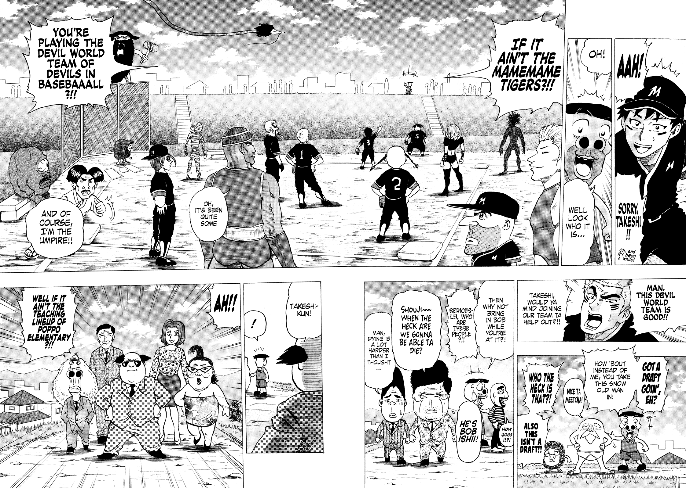 Seikimatsu Leader Den Takeshi! Chapter 247 page 6 - Chapter 247: At the Same Riverbank as Always... [END]