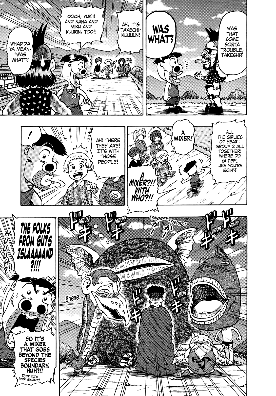Seikimatsu Leader Den Takeshi! Chapter 247 page 8 - Chapter 247: At the Same Riverbank as Always... [END]