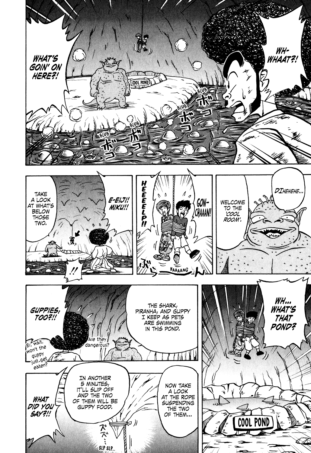 Seikimatsu Leader Den Takeshi! Chapter 25 page 10 - Chapter 25: The Boss and the Panic at the Cave!!