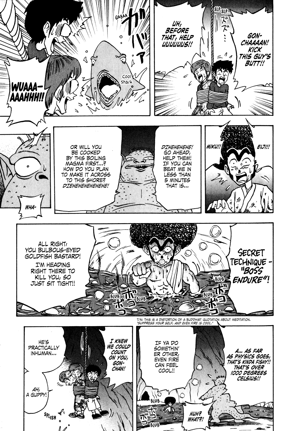 Seikimatsu Leader Den Takeshi! Chapter 25 page 11 - Chapter 25: The Boss and the Panic at the Cave!!