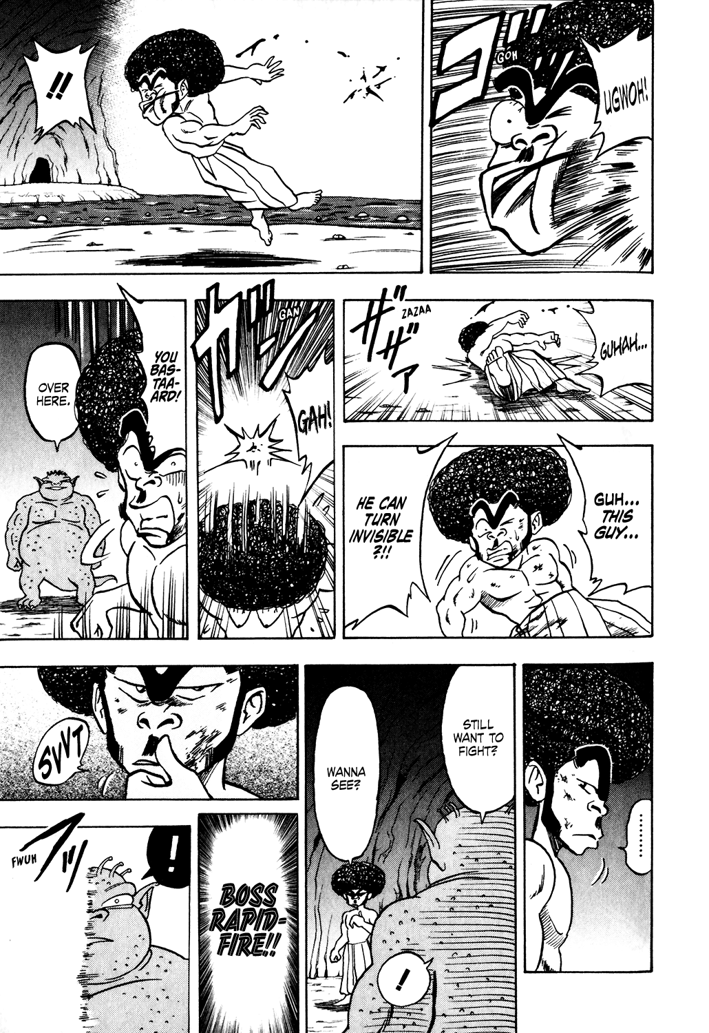 Seikimatsu Leader Den Takeshi! Chapter 25 page 13 - Chapter 25: The Boss and the Panic at the Cave!!