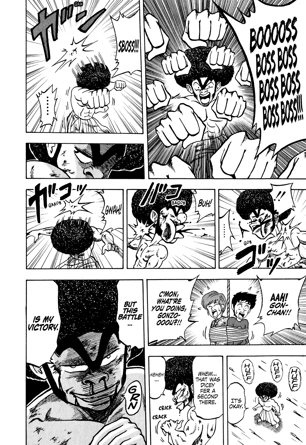 Seikimatsu Leader Den Takeshi! Chapter 25 page 14 - Chapter 25: The Boss and the Panic at the Cave!!