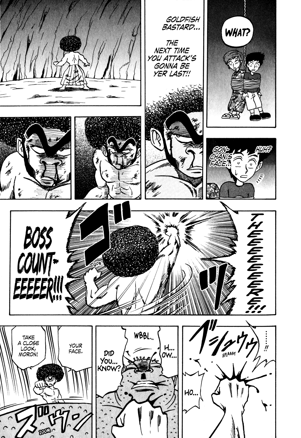 Seikimatsu Leader Den Takeshi! Chapter 25 page 15 - Chapter 25: The Boss and the Panic at the Cave!!
