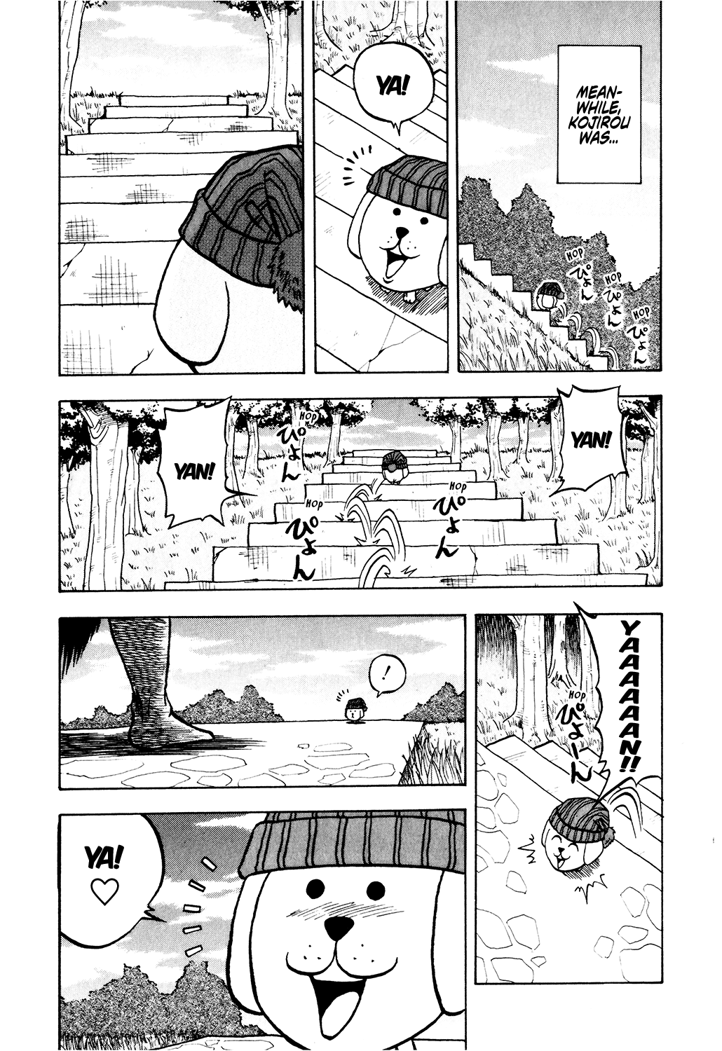 Seikimatsu Leader Den Takeshi! Chapter 25 page 18 - Chapter 25: The Boss and the Panic at the Cave!!