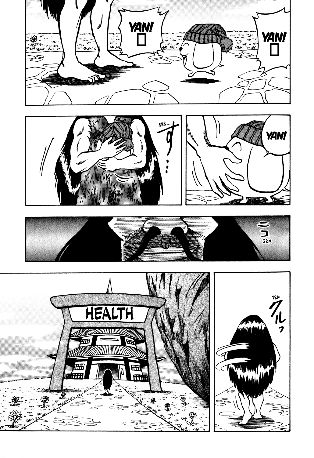 Seikimatsu Leader Den Takeshi! Chapter 25 page 19 - Chapter 25: The Boss and the Panic at the Cave!!