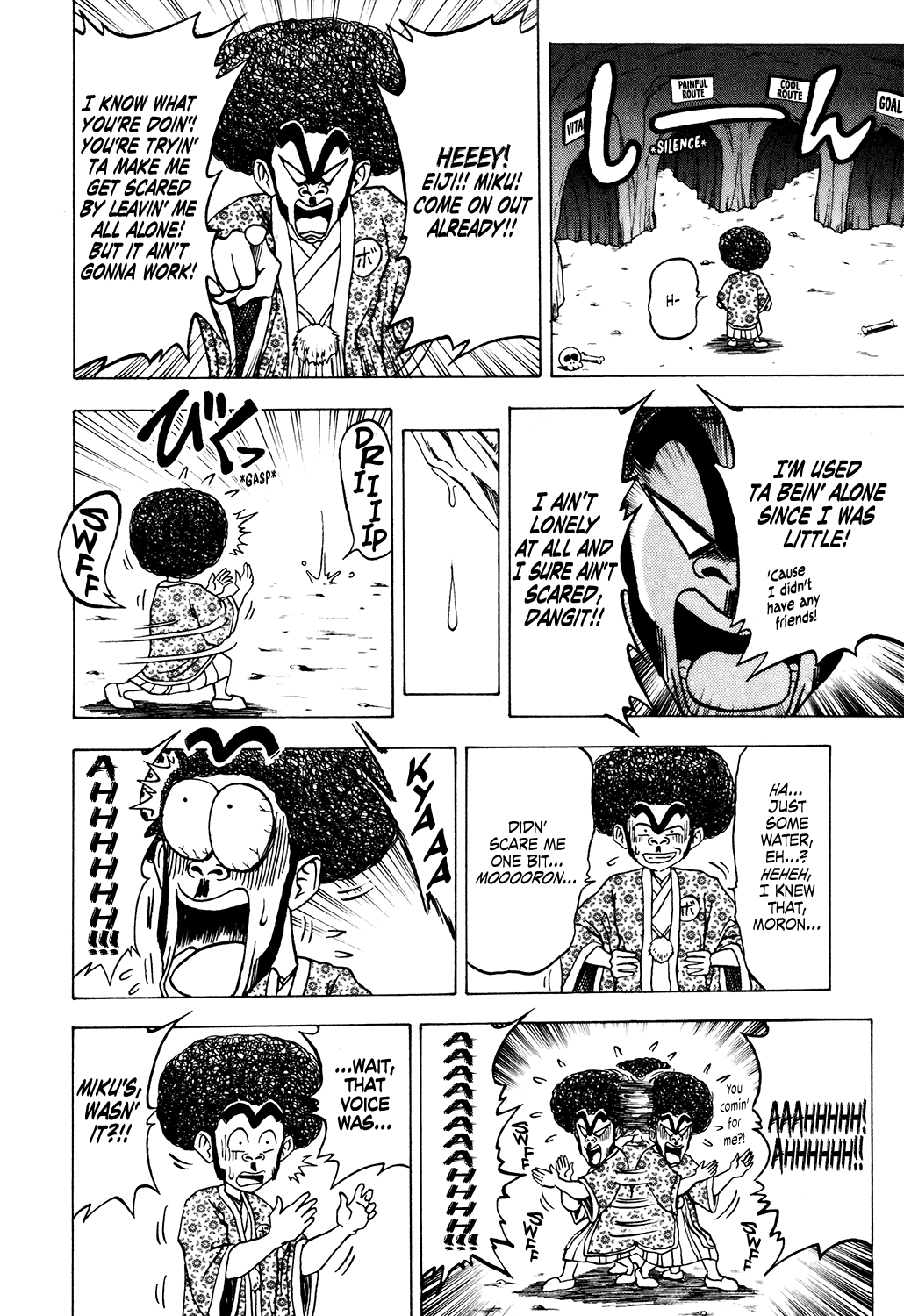 Seikimatsu Leader Den Takeshi! Chapter 25 page 4 - Chapter 25: The Boss and the Panic at the Cave!!