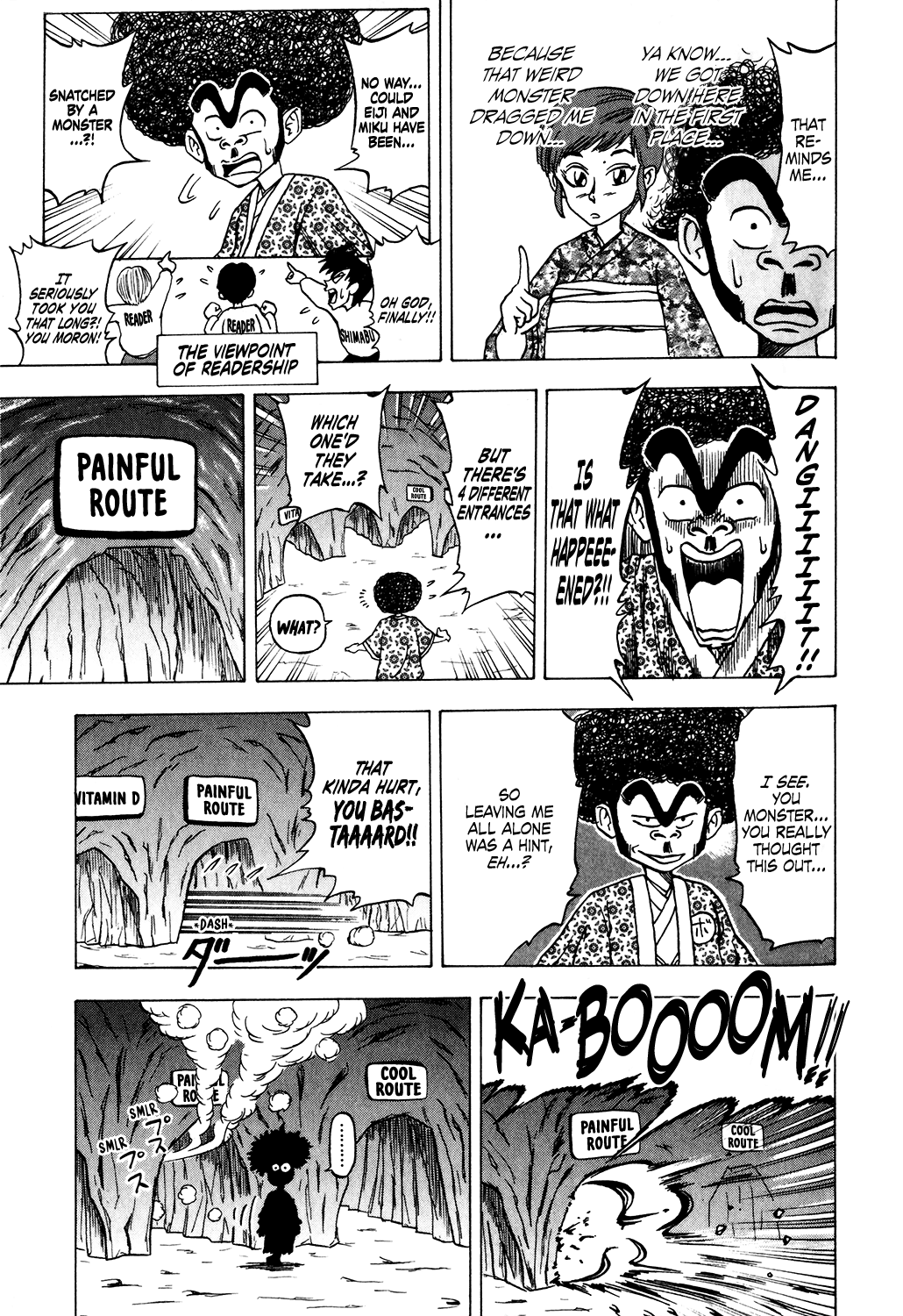 Seikimatsu Leader Den Takeshi! Chapter 25 page 5 - Chapter 25: The Boss and the Panic at the Cave!!
