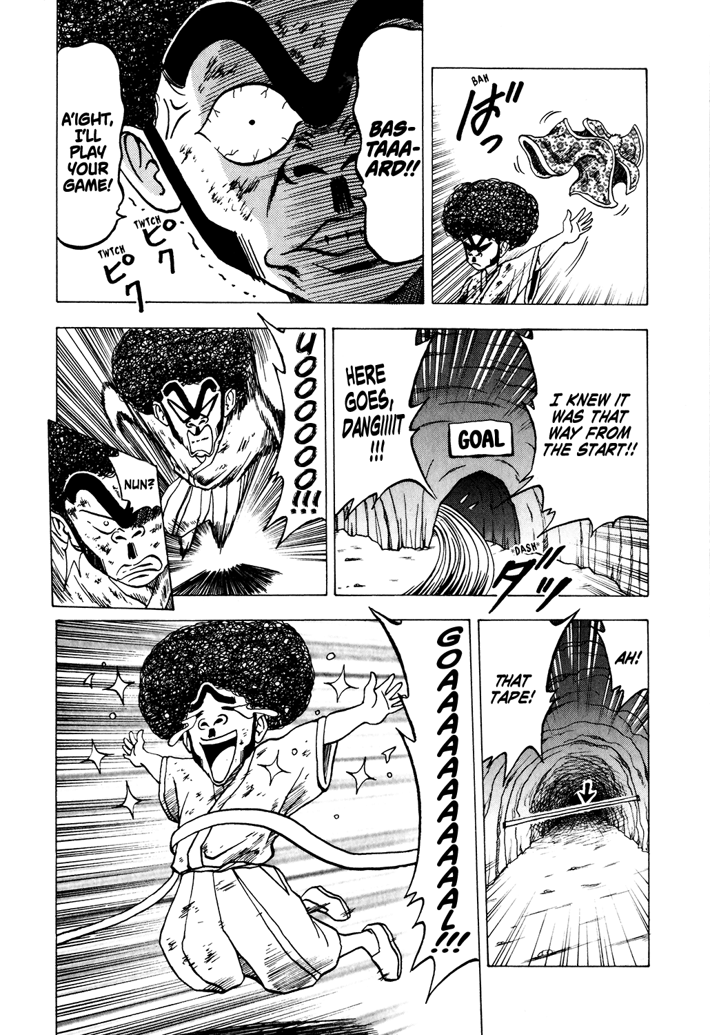 Seikimatsu Leader Den Takeshi! Chapter 25 page 6 - Chapter 25: The Boss and the Panic at the Cave!!
