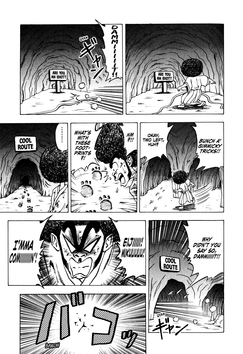 Seikimatsu Leader Den Takeshi! Chapter 25 page 7 - Chapter 25: The Boss and the Panic at the Cave!!