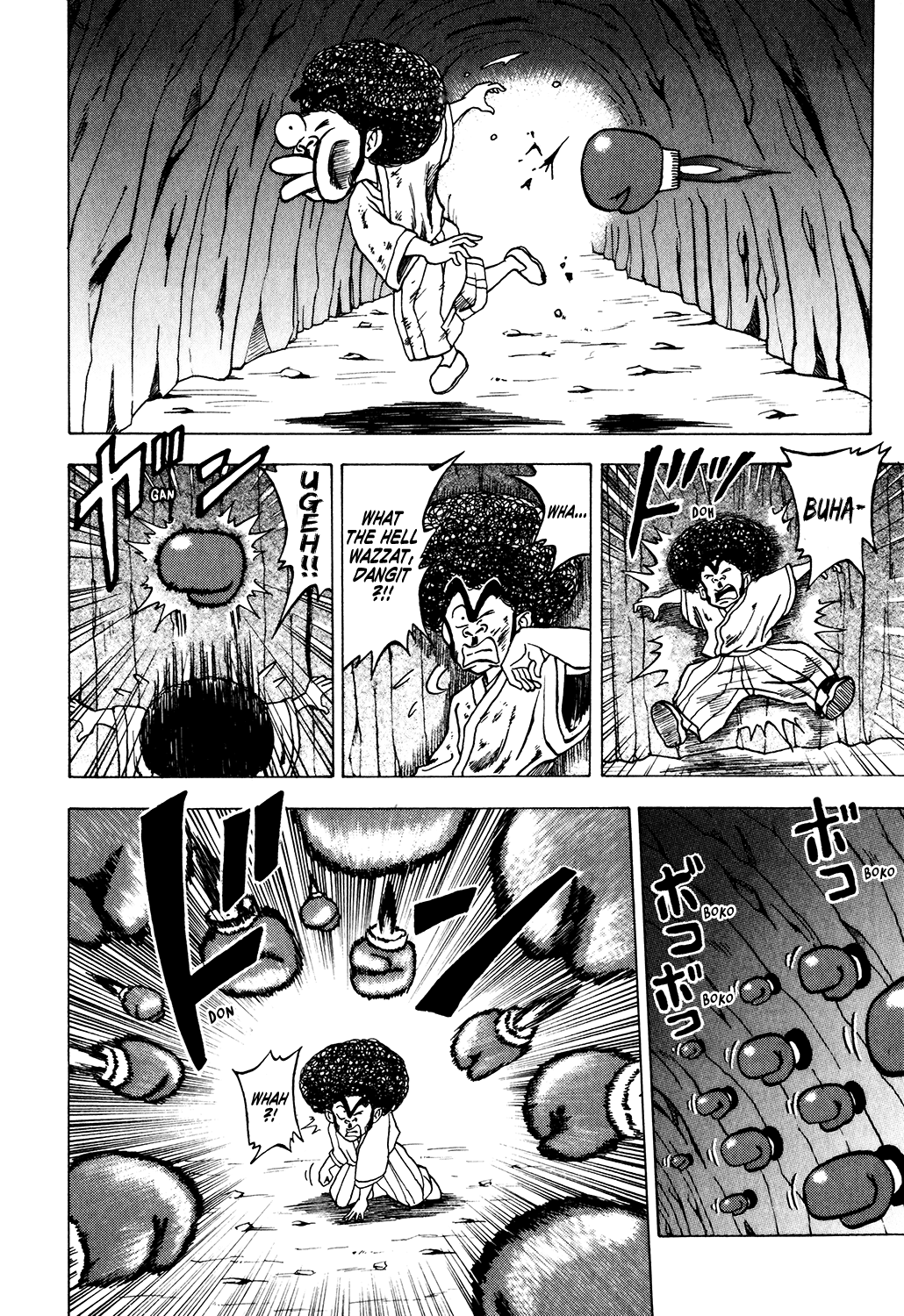 Seikimatsu Leader Den Takeshi! Chapter 25 page 8 - Chapter 25: The Boss and the Panic at the Cave!!