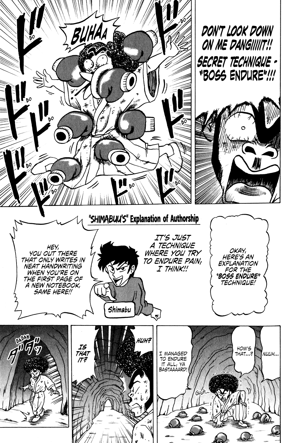 Seikimatsu Leader Den Takeshi! Chapter 25 page 9 - Chapter 25: The Boss and the Panic at the Cave!!