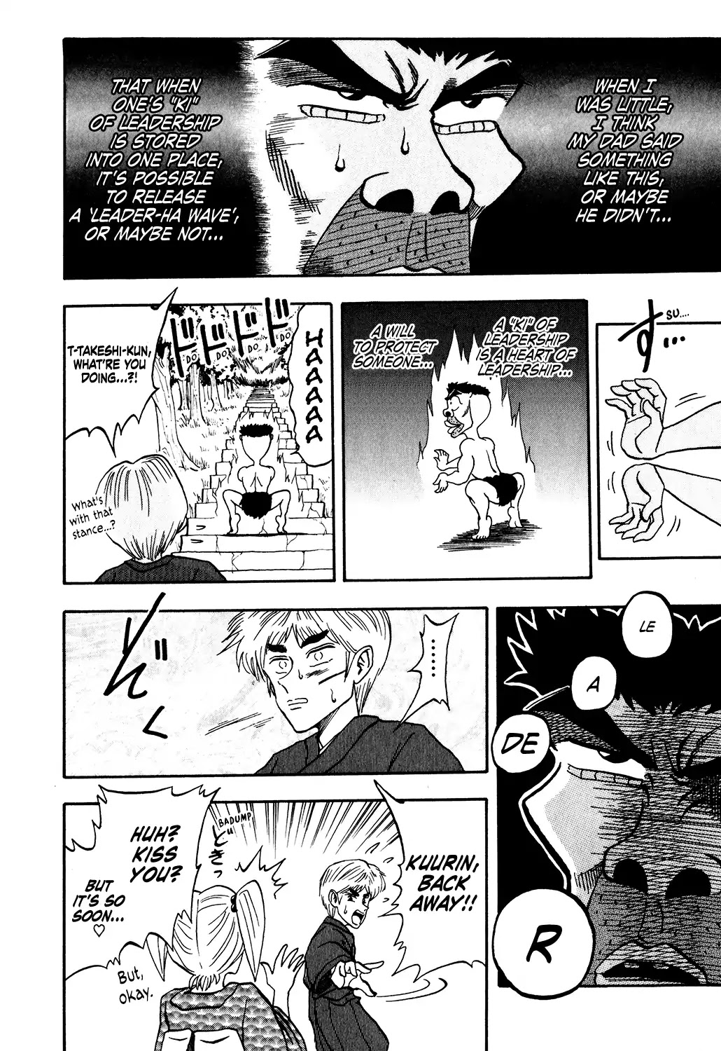 Seikimatsu Leader Den Takeshi! Chapter 26 page 11 - Chapter 26: The God of Health, Herusii, Appears!!