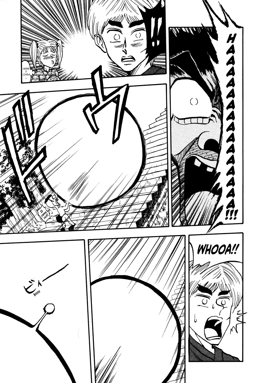 Seikimatsu Leader Den Takeshi! Chapter 26 page 12 - Chapter 26: The God of Health, Herusii, Appears!!