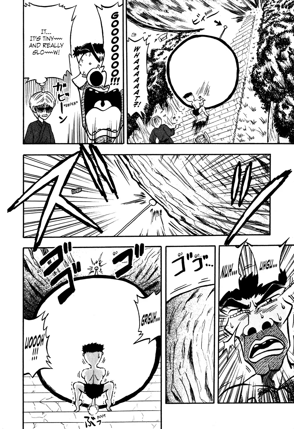 Seikimatsu Leader Den Takeshi! Chapter 26 page 13 - Chapter 26: The God of Health, Herusii, Appears!!