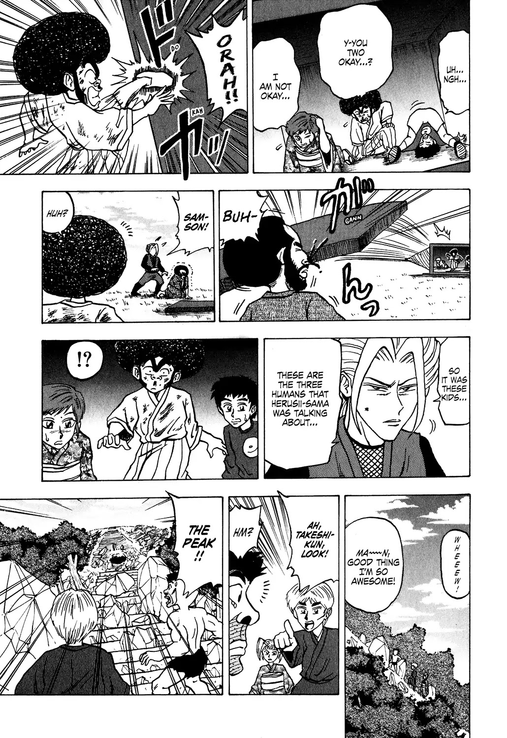 Seikimatsu Leader Den Takeshi! Chapter 26 page 18 - Chapter 26: The God of Health, Herusii, Appears!!