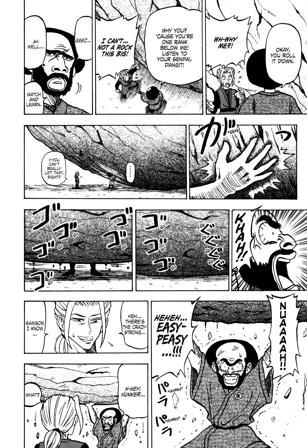 Seikimatsu Leader Den Takeshi! Chapter 26 page 6 - Chapter 26: The God of Health, Herusii, Appears!!