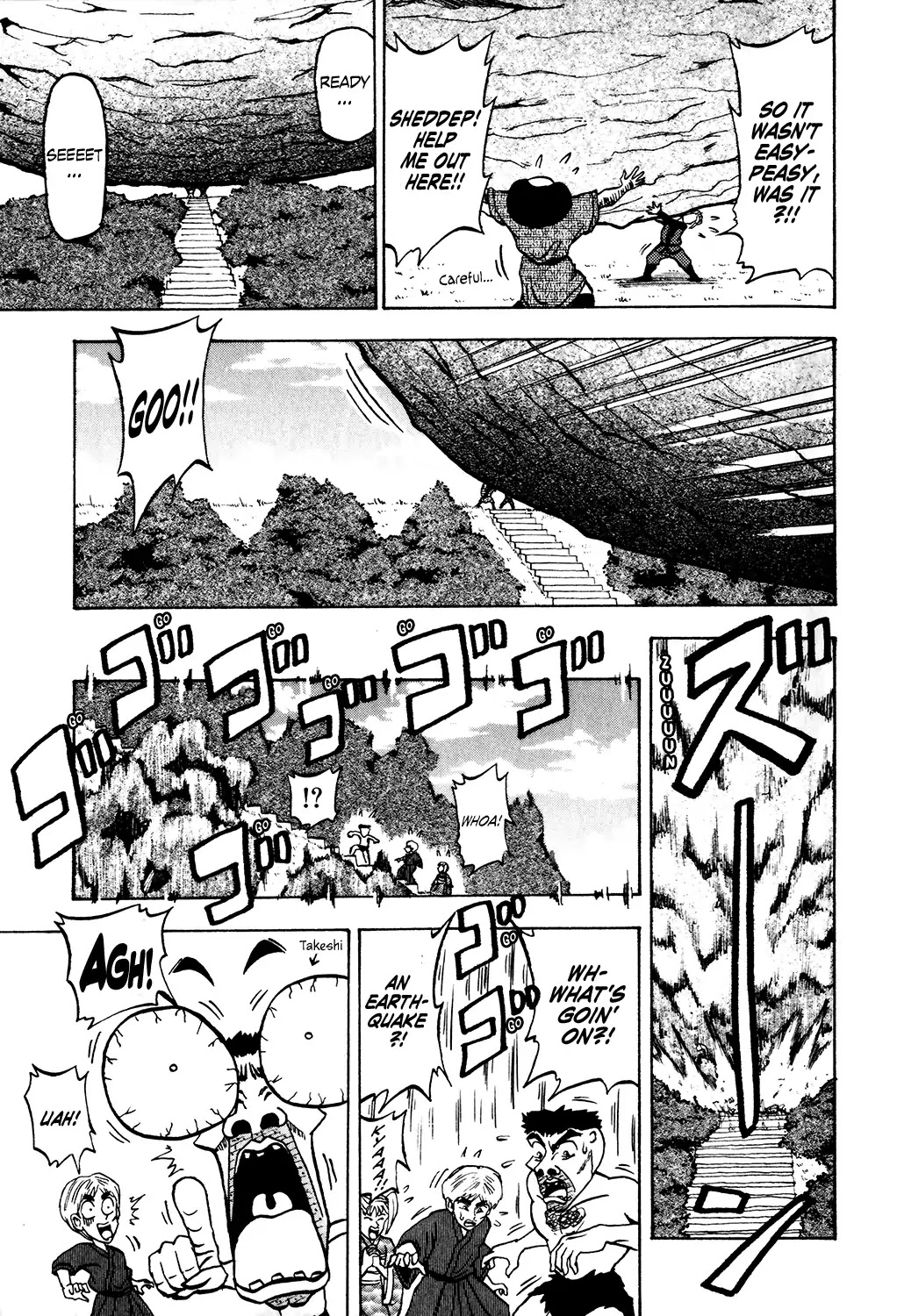 Seikimatsu Leader Den Takeshi! Chapter 26 page 7 - Chapter 26: The God of Health, Herusii, Appears!!