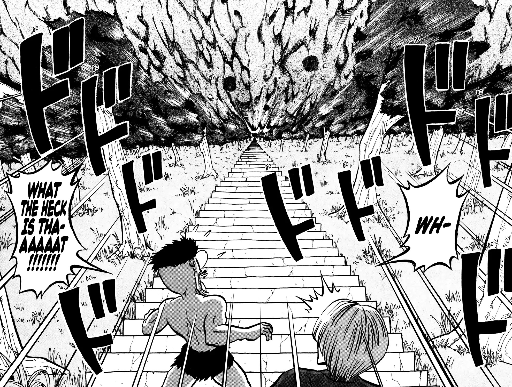Seikimatsu Leader Den Takeshi! Chapter 26 page 8 - Chapter 26: The God of Health, Herusii, Appears!!
