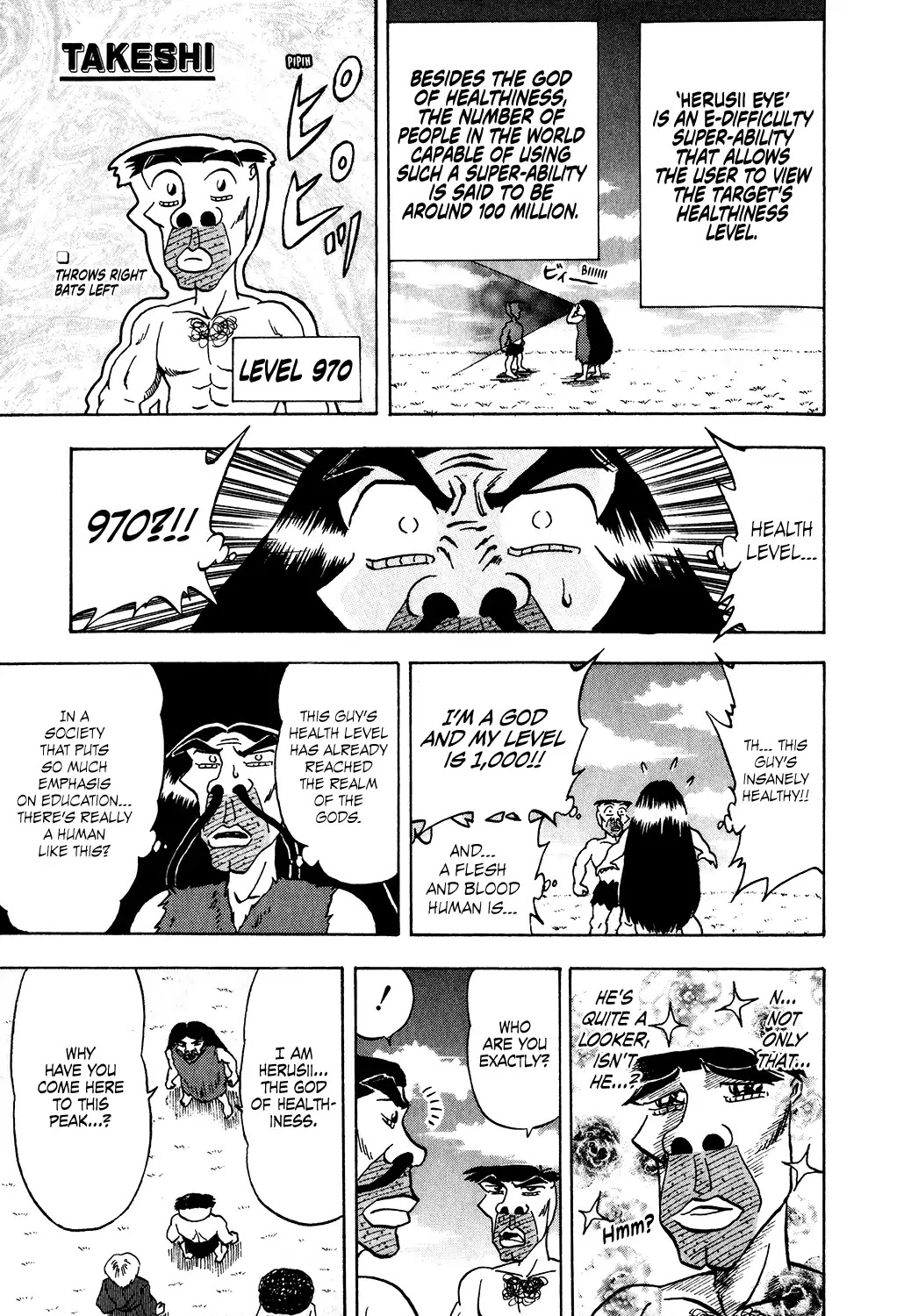 Seikimatsu Leader Den Takeshi! Chapter 27 page 11 - Chapter 27: On to the Showdown at the Peak!!
