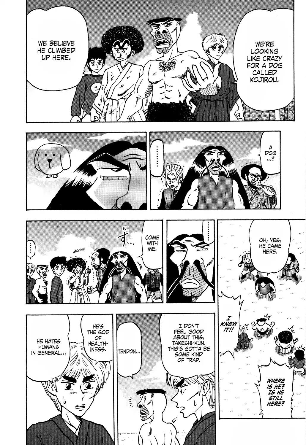 Seikimatsu Leader Den Takeshi! Chapter 27 page 12 - Chapter 27: On to the Showdown at the Peak!!