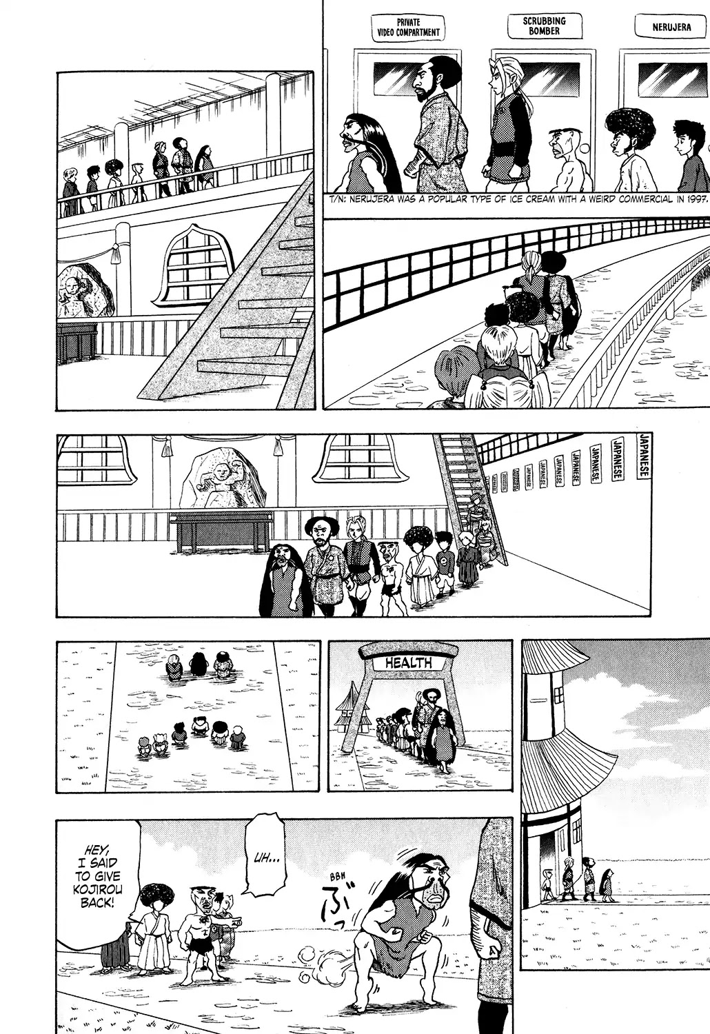 Seikimatsu Leader Den Takeshi! Chapter 27 page 14 - Chapter 27: On to the Showdown at the Peak!!