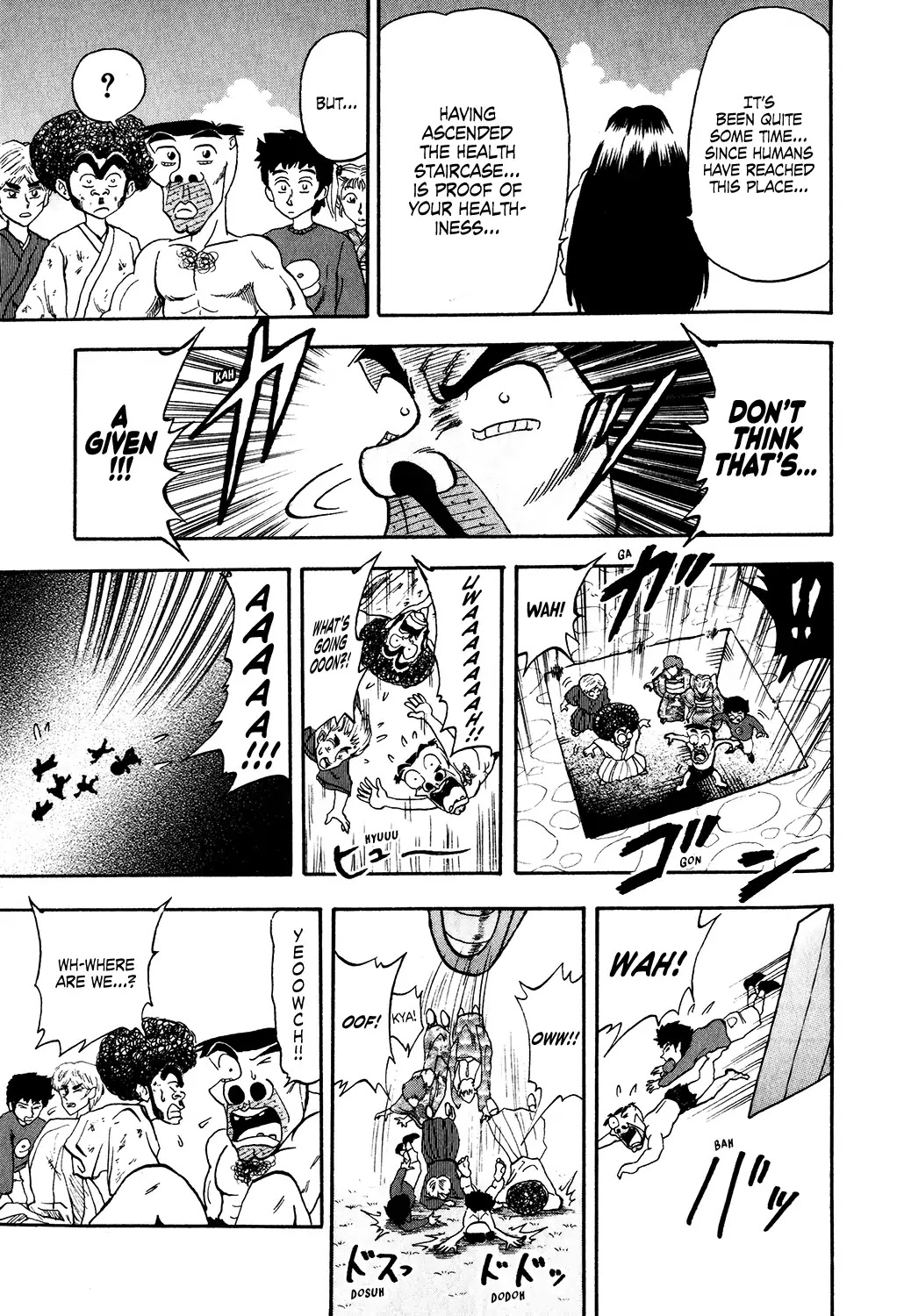 Seikimatsu Leader Den Takeshi! Chapter 27 page 15 - Chapter 27: On to the Showdown at the Peak!!